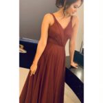 Nikita Dutta Instagram - About last night for the #VETAME2019. . Styled by @jaferalimunshi Outfit by @faiz___zariwala Designer managed by @triptigoy HMU @makeup_audreysangma Earings by @aptaccessory Hilton Dubai Al Habtoor City