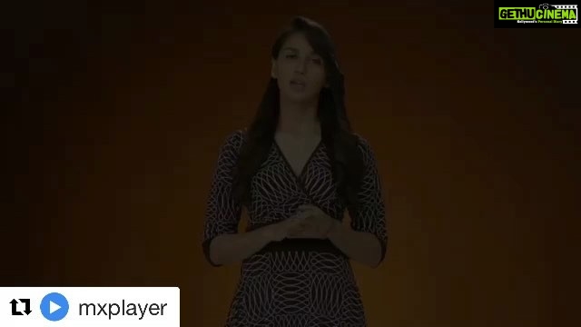 Nikita Dutta Instagram - #Repost @mxplayer with @get_repost ・・・ "Meri life par ungli mat karo, warna sabki life mein Aafat aa jayegi" Watch Titli slam stereotypes on #Aafat, streaming now on #MXPlayer. @nikifying @shashantshah