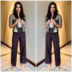 Nikita Dutta Instagram - A little Aafat-ish 🦄 . . Styled by @jaferalimunshi MUA @shibu_shimmer . . #AafatTrailer #MainHunAafat #Titli🦋#MXPlayer #MXOriginals Hyatt Lucknow