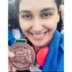 Nikita Dutta Instagram - Too many marathon posts coming. Sorry, deal with it😋😬 #TCSMumbaiMarathon2019 #21km #4thOneInTheKitty #DidItForTheMedal #YearlyTraditions #WeAreAllBornToRun
