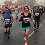 Nikita Dutta Instagram - Earned it! 4th consecutive marathon completed 😈😈 Something that keeps me on my toes the entire month of Dec and jan! #TCSMumbaiMarathon2019 #21km #WeAreAllBornToRun #DidItForTheMedal #ThatFeeling❤️ Marine Drive Mumbai