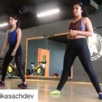 Nikita Dutta Instagram - Splitting atoms ⚛️ #Repost @bhavikasachdev with @get_repost ・・・ Split till you die🥰🥰 #hardwork #passion #streching #dancing #okbye