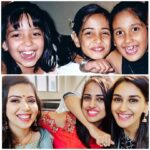 Nikita Dutta Instagram - Eighteen years later we attempted to recreate Vizag in a frame. Though I think these girls are a “little” grown up now. 🧐 @mollysarin @pankhbh #AdultingRealityCheck