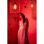 Nikita Dutta Instagram - We all have wings🦋🎆 .. .. Shot by @karan_sarnaik Assisted by @shashwatshankar HMU by @shailishahmakeupandhair Styled by @himadangwal and @shreya_pasad Outfit by @savlamba Accessories by @epifany.in Location @comesayoi Oi - Kitchen & Bar