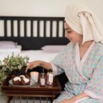 Nisha Agarwal Instagram - During the winters all I want besides super moisturised skin is to smell like a dream and the @plumbodylovin Vanila body oil plus body mist duo do just that. This sweet fragrant oil is enriched with 9 nourishing oils that provide intense moisture and glow. Layered with the body mist, the fragrance lasts for upto 3 hours and is so so so refreshing.. This winter be your yummiest with Plum BodyLovin’. You could use my coupon code NIS15 and get your hands on this duo and feel & smell like an absolute dream ♥️ #Ad #plumbodylovin #vanillavibes #plumgoodness #collaboration