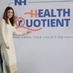 Nisha Agarwal Instagram – On this Children’s Day, I attended the event at @narayanahealthindia SRCC Children’s Hospital and was quite impressed with their launch of Know Your Child’s Health Quotient (KYC-HQ)👏👍 Narayana health has now become my go-to choice for all child healthcare needs and I recommend it to all parents✅You can take a questionnaire on their website to know your child’s health status or even book a consultation at the @narayanahealthindia SRCC Children’s Hospital in Haji Ali, Mumbai! 💯
#NarayanaHealthIndia #NHCares #HealthQuotient #Healthcare #Childcare