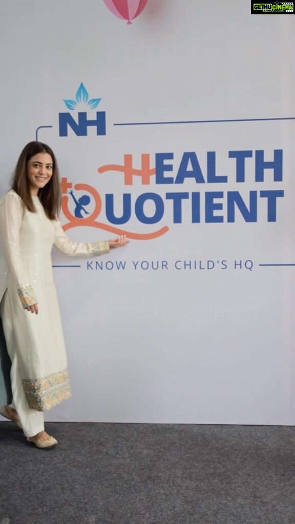 Nisha Agarwal Instagram - On this Children’s Day, I attended the event at @narayanahealthindia SRCC Children’s Hospital and was quite impressed with their launch of Know Your Child’s Health Quotient (KYC-HQ)👏👍 Narayana health has now become my go-to choice for all child healthcare needs and I recommend it to all parents✅You can take a questionnaire on their website to know your child’s health status or even book a consultation at the @narayanahealthindia SRCC Children’s Hospital in Haji Ali, Mumbai! 💯 #NarayanaHealthIndia #NHCares #HealthQuotient #Healthcare #Childcare