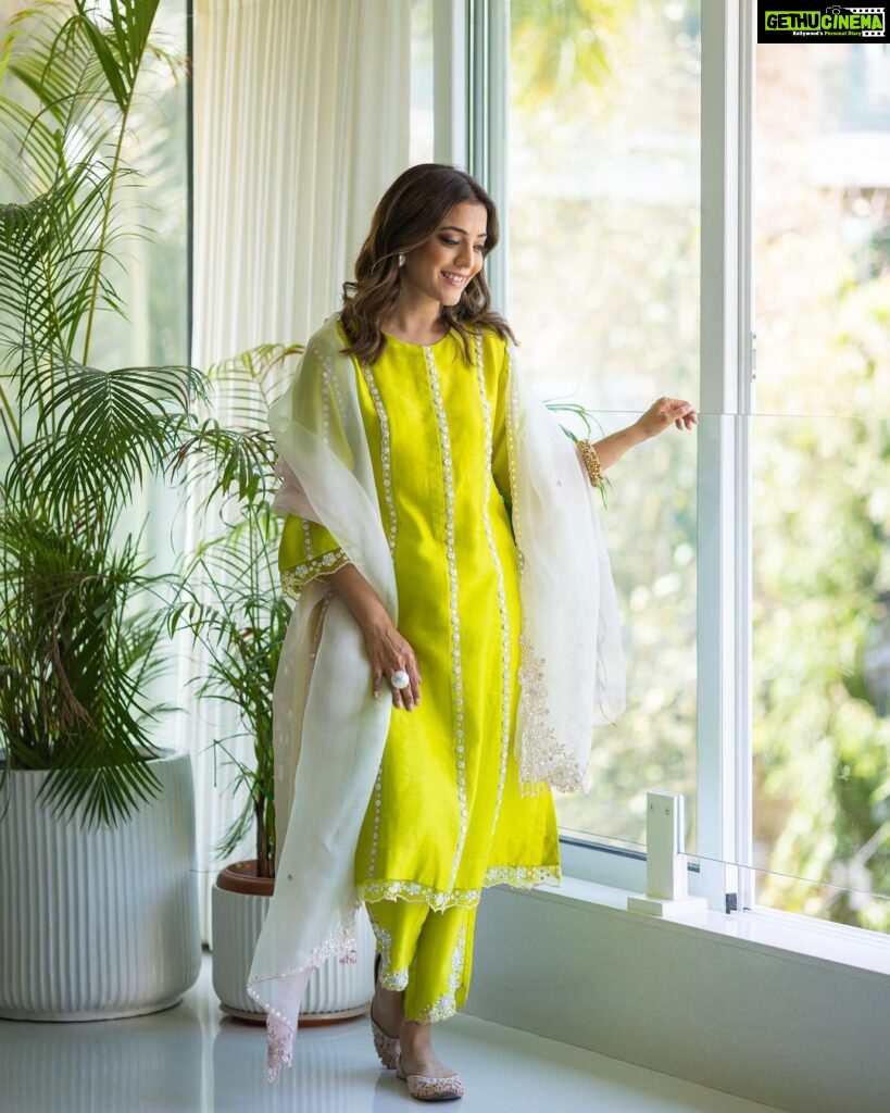 Nisha Agarwal Instagram - Loved wearing this beautiful set from @madsamtinzin and experimenting with colour. The set is breathable, comfortable and so easy to style. I cannot get over the pop of colour though.. are you experimental with your colours too?