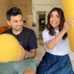 Nisha Agarwal Instagram – Finally did the couples tag with my better half. It’s fun to do such tags and relive the old days, moreover still trying to remember all of our firsts together was hilarious 😂😂

I honestly loved doing this with Karan.. do y’all want to see more of him?
@mastkarandar