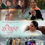 Nithya Menen Instagram - Watch watch !! 🎊☺️ Wonder Women are live on Sony Liv now! ❤️