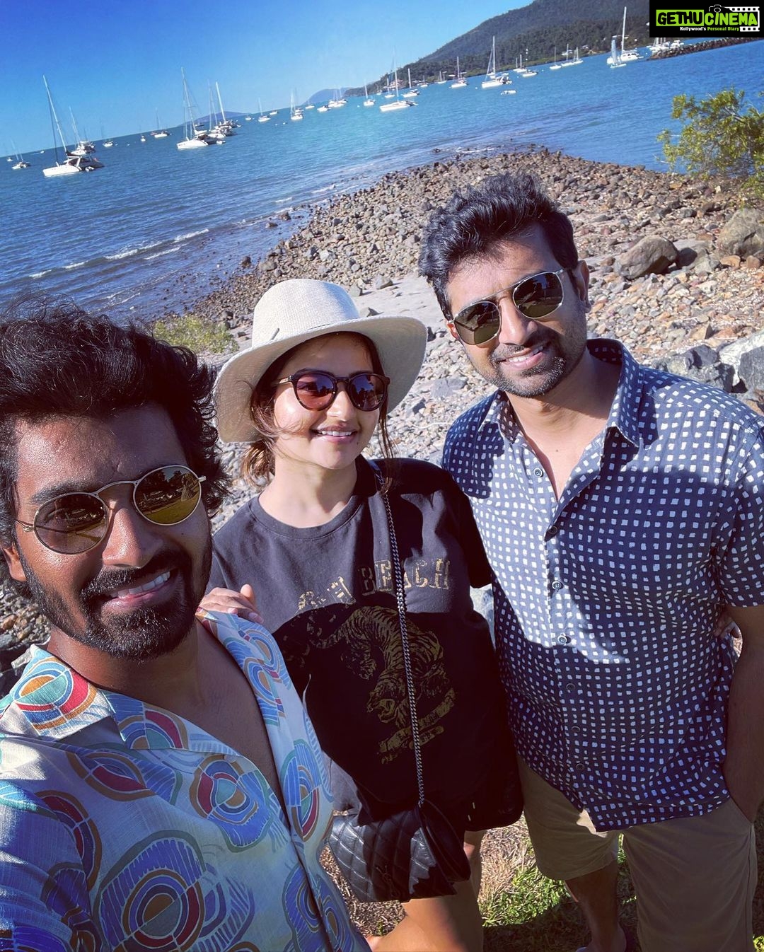 Nithya Ram Instagram - Vacation Mood:ON🌊 Airlie Beach, Whitsunday Islands