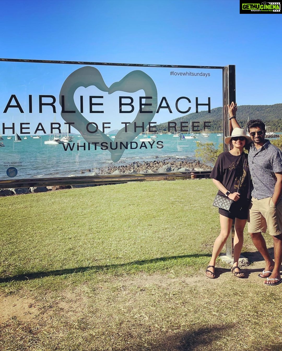 Nithya Ram Instagram - Vacation Mood:ON🌊 Airlie Beach, Whitsunday Islands