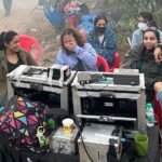 Nivetha Pethuraj Instagram – And that’s after 16+ hours of shoot.. So much love for these women!!!!!!! 🤍