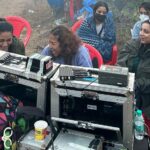 Nivetha Pethuraj Instagram – And that’s after 16+ hours of shoot.. So much love for these women!!!!!!! 🤍