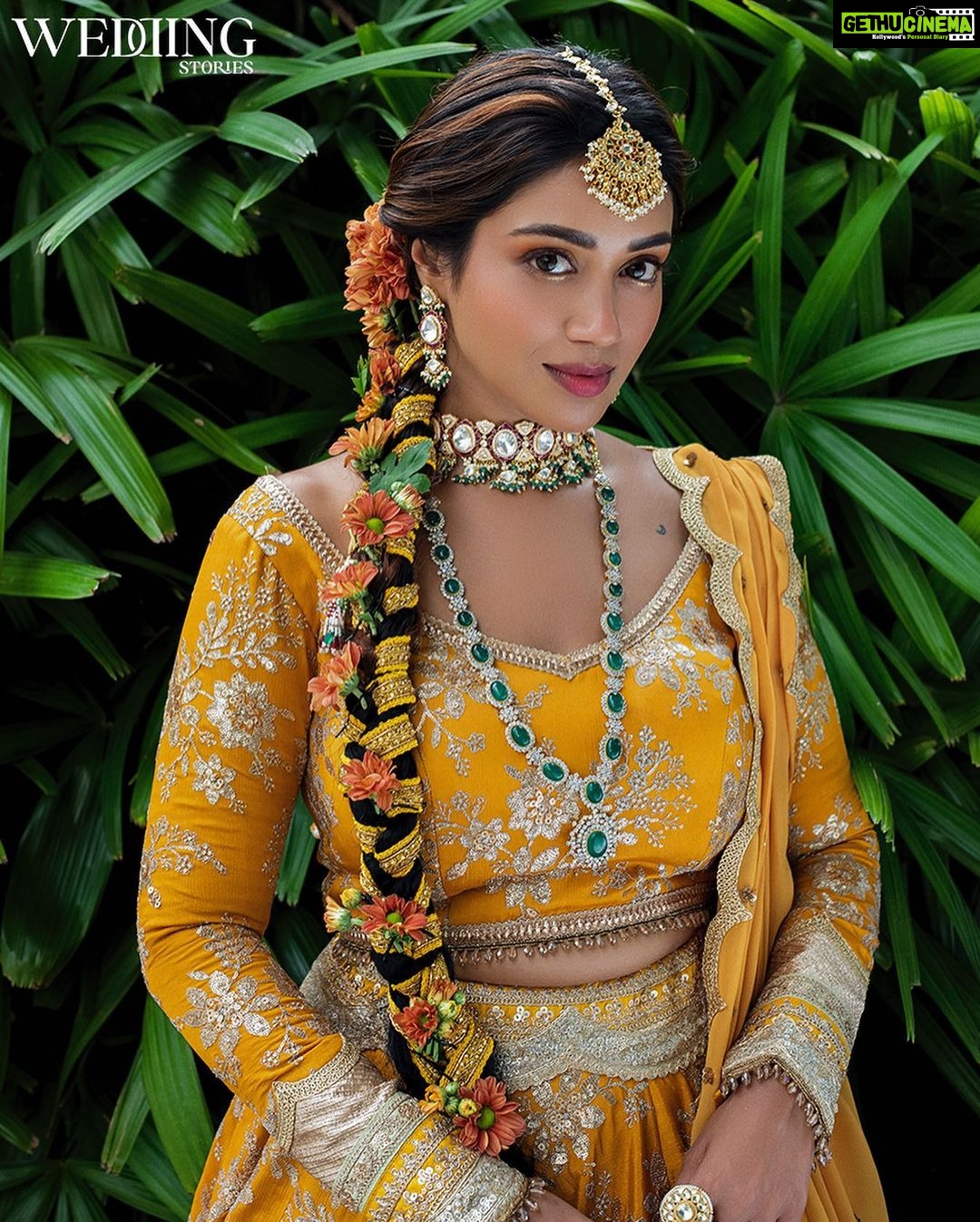 Nivetha Pethuraj Instagram - Happy to be on the cover of @wstories.in 1st anniversary edition Magazine: @wstories.in In Partnership with: @she_india Founder : @its.manikandan Photography: @palaniappansubramanyam MUA: @reenapaiva & Team Outfit & Styling: @suresh.menon Jewellery by: @mspinkpantherjewel Visuals: @ngrnandha Location Courtesy : @crowneplazachn