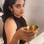 Nivetha Thomas Instagram – Yes sharing is caring. But if you can bypass this face and still take the food, it’s all yours!