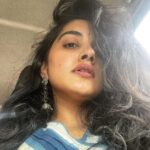 Nivetha Thomas Instagram – I see it, I like it, I want it, I got it! 
(will link the rest of Ariana’s song in my bio) 

Kidding!