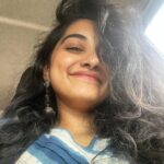 Nivetha Thomas Instagram – I see it, I like it, I want it, I got it! 
(will link the rest of Ariana’s song in my bio) 

Kidding!