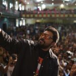 Nivin Pauly Instagram – What a great way to wrap up the Saturday Night promotional tour! ✨
It was a fantastic experience in this electrifying atmosphere at St Teresa’s College, Kochi. 🔥🔥
Get ready to meet Stanley and his friends in #SaturdayNightMovie, a saga of friendship from Nov 4th