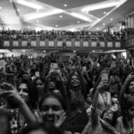 Nivin Pauly Instagram - What a great way to wrap up the Saturday Night promotional tour! ✨ It was a fantastic experience in this electrifying atmosphere at St Teresa's College, Kochi. 🔥🔥 Get ready to meet Stanley and his friends in #SaturdayNightMovie, a saga of friendship from Nov 4th