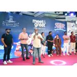 Nivin Pauly Instagram – Stanley and his friends in #AbuDhabi 🇦🇪 
The love and energy at the Al Wahda Mall was astounding. ❤️😊

#SaturdayNightMovie in theatres from Nov 4th.