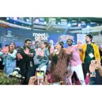 Nivin Pauly Instagram – Stanley and his friends in #AbuDhabi 🇦🇪 
The love and energy at the Al Wahda Mall was astounding. ❤️😊

#SaturdayNightMovie in theatres from Nov 4th.