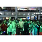 Nivin Pauly Instagram – Stanley and his friends in #AbuDhabi 🇦🇪 
The love and energy at the Al Wahda Mall was astounding. ❤️😊

#SaturdayNightMovie in theatres from Nov 4th.