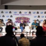 Nivin Pauly Instagram - #SaturdayNightMovie Press Conference in #Dubai @saturday_night_movie in theatres from November 4th! 🎇 @rosshanandrrews #NaveenBhaskar #AjithVinayaka #Sareth @golchin_pharsfilm @pharsfilm @AjuVarghese @Siju_Wilson @SaijuKurup @_Saniya_Iyappan_ @Grace_Antonyy @Malavika_Sreenath @saturday_night_movie @ajithvinayakafilms @Jakes_bejoy @aslamkpurayil @noblejacob5455 @vishnudevaofficial @catalyst4movies @mrprofessional.in #SaturdayNight #SaturdayNight4thNov #NivinPauly #AjuVarghese #SijuWilson #SaijuKurup #SaniyaIyappan #MalavikaSreenath #GraceAntony #RosshanAndrrews #ajithvinayakafilms #avf #malayalamMovie #mrprofessional #ComingSoon