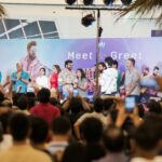 Nivin Pauly Instagram - An amazing time with this lively audience at the #MeetAndGreet in #Dubai @saturday_night_movie in theaters from November 4th! 🎇 @rosshanandrrews #NaveenBhaskar #AjithVinayaka #Sareth @golchin_pharsfilm @pharsfilms @AjuVarghese @Siju_Wilson @SaijuKurup @_Saniya_Iyappan_ @Grace_Antonyy @Malavika_Sreenath @saturday_night_movie @ajithvinayakafilms @Jakes_bejoy @aslamkpurayil @noblejacob5455 @vishnudevaofficial @catalyst4movies @mrprofessional.in #SaturdayNight #SaturdayNight4thNov #NivinPauly #AjuVarghese #SijuWilson #SaijuKurup #SaniyaIyappan #MalavikaSreenath #GraceAntony #RosshanAndrrews #ajithvinayakafilms #avf #malayalamMovie #mrprofessional #ComingSoon