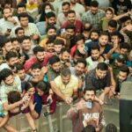 Nivin Pauly Instagram - An amazing time with this lively audience at the #MeetAndGreet in #Dubai @saturday_night_movie in theaters from November 4th! 🎇 @rosshanandrrews #NaveenBhaskar #AjithVinayaka #Sareth @golchin_pharsfilm @pharsfilms @AjuVarghese @Siju_Wilson @SaijuKurup @_Saniya_Iyappan_ @Grace_Antonyy @Malavika_Sreenath @saturday_night_movie @ajithvinayakafilms @Jakes_bejoy @aslamkpurayil @noblejacob5455 @vishnudevaofficial @catalyst4movies @mrprofessional.in #SaturdayNight #SaturdayNight4thNov #NivinPauly #AjuVarghese #SijuWilson #SaijuKurup #SaniyaIyappan #MalavikaSreenath #GraceAntony #RosshanAndrrews #ajithvinayakafilms #avf #malayalamMovie #mrprofessional #ComingSoon