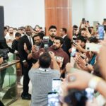 Nivin Pauly Instagram - An amazing time with this lively audience at the #MeetAndGreet in #Dubai @saturday_night_movie in theaters from November 4th! 🎇 @rosshanandrrews #NaveenBhaskar #AjithVinayaka #Sareth @golchin_pharsfilm @pharsfilms @AjuVarghese @Siju_Wilson @SaijuKurup @_Saniya_Iyappan_ @Grace_Antonyy @Malavika_Sreenath @saturday_night_movie @ajithvinayakafilms @Jakes_bejoy @aslamkpurayil @noblejacob5455 @vishnudevaofficial @catalyst4movies @mrprofessional.in #SaturdayNight #SaturdayNight4thNov #NivinPauly #AjuVarghese #SijuWilson #SaijuKurup #SaniyaIyappan #MalavikaSreenath #GraceAntony #RosshanAndrrews #ajithvinayakafilms #avf #malayalamMovie #mrprofessional #ComingSoon