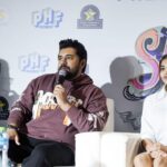 Nivin Pauly Instagram - #SaturdayNightMovie Press Conference in #Dubai @saturday_night_movie in theatres from November 4th! 🎇 @rosshanandrrews #NaveenBhaskar #AjithVinayaka #Sareth @golchin_pharsfilm @pharsfilm @AjuVarghese @Siju_Wilson @SaijuKurup @_Saniya_Iyappan_ @Grace_Antonyy @Malavika_Sreenath @saturday_night_movie @ajithvinayakafilms @Jakes_bejoy @aslamkpurayil @noblejacob5455 @vishnudevaofficial @catalyst4movies @mrprofessional.in #SaturdayNight #SaturdayNight4thNov #NivinPauly #AjuVarghese #SijuWilson #SaijuKurup #SaniyaIyappan #MalavikaSreenath #GraceAntony #RosshanAndrrews #ajithvinayakafilms #avf #malayalamMovie #mrprofessional #ComingSoon