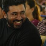 Nivin Pauly Instagram - Shoot becomes fun when it’s with your friends. That is what makes #SaturdayNightMovie, a film about friendships, a lot more special to me. The love the audience poured in during the promotions and the amazing energy and vibe of the students was wonderful. It was nostalgic and energizing at the same time. As November 4th approaches, I hope you will enjoy this film as much as we did making it for you! Be sure to watch it with your friends 😊❤️