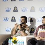 Nivin Pauly Instagram - #SaturdayNightMovie Press Conference in #Dubai @saturday_night_movie in theatres from November 4th! 🎇 @rosshanandrrews #NaveenBhaskar #AjithVinayaka #Sareth @golchin_pharsfilm @pharsfilm @AjuVarghese @Siju_Wilson @SaijuKurup @_Saniya_Iyappan_ @Grace_Antonyy @Malavika_Sreenath @saturday_night_movie @ajithvinayakafilms @Jakes_bejoy @aslamkpurayil @noblejacob5455 @vishnudevaofficial @catalyst4movies @mrprofessional.in #SaturdayNight #SaturdayNight4thNov #NivinPauly #AjuVarghese #SijuWilson #SaijuKurup #SaniyaIyappan #MalavikaSreenath #GraceAntony #RosshanAndrrews #ajithvinayakafilms #avf #malayalamMovie #mrprofessional #ComingSoon