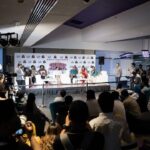Nivin Pauly Instagram - #SaturdayNightMovie Press Conference in #Dubai @saturday_night_movie in theatres from November 4th! 🎇 @rosshanandrrews #NaveenBhaskar #AjithVinayaka #Sareth @golchin_pharsfilm @pharsfilm @AjuVarghese @Siju_Wilson @SaijuKurup @_Saniya_Iyappan_ @Grace_Antonyy @Malavika_Sreenath @saturday_night_movie @ajithvinayakafilms @Jakes_bejoy @aslamkpurayil @noblejacob5455 @vishnudevaofficial @catalyst4movies @mrprofessional.in #SaturdayNight #SaturdayNight4thNov #NivinPauly #AjuVarghese #SijuWilson #SaijuKurup #SaniyaIyappan #MalavikaSreenath #GraceAntony #RosshanAndrrews #ajithvinayakafilms #avf #malayalamMovie #mrprofessional #ComingSoon