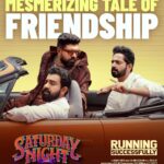 Nivin Pauly Instagram – Meet Stanley and his friends in this epic tale of friendship! 🤩❤️

#SaturdayNightMovie running successfully in a theatre near you. 📽️