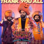Nivin Pauly Instagram – Thank you with lots of love from Stanley and his friends ❤️😊
#SaturdayNightMovie