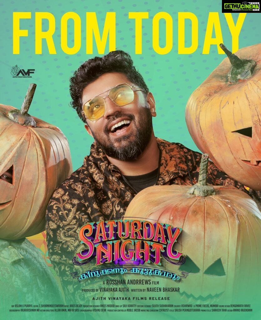 Nivin Pauly Instagram - Stanley and his friends are here 🤩🤩 Catch this tale of friendship and more at a theatre near you. Click on #LinkInBio to book your tickets 🎟 🎟 🎟