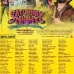 Nivin Pauly Instagram – Here’s the Kerala theatre list. 
#SaturdayNightMovie hits the theatres today. Grab your tickets – #LinkInBio 🎟️🎟️