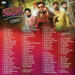 Nivin Pauly Instagram - Here's the #SaturdayNightMovie theatre list for #UAE 🇦🇪