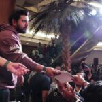 Nivin Pauly Instagram - It was a blast with this amazing audience at the #SaturdayNightMovie #MeetandGreet at the #AlGhurairCentre #Dubai. @Saturday_Night_Movie in theatres on November 4th.