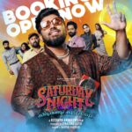 Nivin Pauly Instagram - #SaturdayNightMovie ticket booking is open now. Grab your tickets - Click on #LinkInBio🎟 🎟 Get ready to meet Stanley and his friends. 📻🎭🎉 @saturday_night_movie in theatres from November 4th! 🎇 @rosshanandrrews #NaveenBhaskar #AjithVinayaka #Sareth @AjuVarghese @Siju_Wilson @SaijuKurup @_Saniya_Iyappan_ @Grace_Antonyy @Malavika_Sreenath @saturday_night_movie @ajithvinayakafilms @Jakes_bejoy @aslamkpurayil