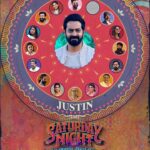 Nivin Pauly Instagram - Meet the Saturday Night Gang! Saiju Kurup As Justin 🎆 @saturday_night_movie in theaters from November 4th! 🎇 @rosshanandrrews #NaveenBhaskar #AjithVinayaka #Sareth @AjuVarghese @Siju_Wilson @SaijuKurup @_Saniya_Iyappan_ @Grace_Antonyy @Malavika_Sreenath #SaturdayNightMovie @ajithvinayakafilms