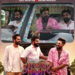 Nivin Pauly Instagram – Stanley & Friends are Here..!!🥳 The Official Teaser of #SaturdayNight Out Now on #SainaMoviesYouTube  Click on #LinkInBio

#SaturdayNightTeaserOnSainaMovies #WatchNow

#Saturdaynight movie coming to theatres near you from November 4th

Stanley & Friends are all set to take over💫

@saturday_night_movie in theaters from November 4th! 🎇

@rosshanandrrews  #NaveenBhaskar  #AjithVinayaka  #Sareth 

 @AjuVarghese @Siju_Wilson @SaijuKurup @_Saniya_Iyappan_  @Grace_Antonyy @Malavika_Sreenath 

@saturday_night_movie @ajithvinayakafilms @Jakes_bejoy @aslamkpurayil