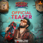 Nivin Pauly Instagram – The Official Teaser of #SaturdayNight Releasing Today on #SainaMoviesYouTube 

#StayTunedOnSainaMovies 

Stanley & Friends are all set to take over💫

@saturday_night_movie in theaters from November 4th! 🎇

@rosshanandrrews  #NaveenBhaskar  #AjithVinayaka  #Sareth 

 @AjuVarghese @Siju_Wilson @SaijuKurup @_Saniya_Iyappan_  @Grace_Antonyy @Malavika_Sreenath 

@saturday_night_movie @ajithvinayakafilms @Jakes_bejoy @aslamkpurayil