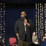 Nivin Pauly Instagram – What a great way to wrap up the Saturday Night promotional tour! ✨
It was a fantastic experience in this electrifying atmosphere at St Teresa’s College, Kochi. 🔥🔥
Get ready to meet Stanley and his friends in #SaturdayNightMovie, a saga of friendship from Nov 4th