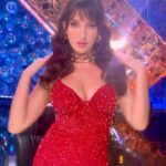 Nora Fatehi Instagram - The only thing im serving is a 10 😉 🌶😄