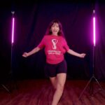 Nora Fatehi Instagram - EVERYBODY! Lets go! The official hookstep challenge of @fifaworldcup anthem #lightthesky is on!! Post ur videos dancing the hookstep to my song, #Dancewithnora and tag @fifaworldcup and @rajitdev ! ill repost my favourite ones! One lucky winner will join me on stage in Doha Qatar during my Live Fifa Fan fest performance November 29 !! ⚽️ 🌍 🌎 ⚽️🙌🏽 which team are you routing for drop a flag in the comments !