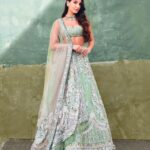 Nora Fatehi Instagram - 🧚🏼🍏 @manishmalhotra05 @aasthasharma @reshmaamerchant @marcepedrozo @tejasnerurkarr