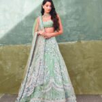 Nora Fatehi Instagram - 🧚🏼🍏 @manishmalhotra05 @aasthasharma @reshmaamerchant @marcepedrozo @tejasnerurkarr